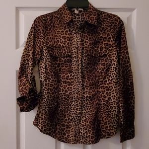 Michael Kors leopard shirt
